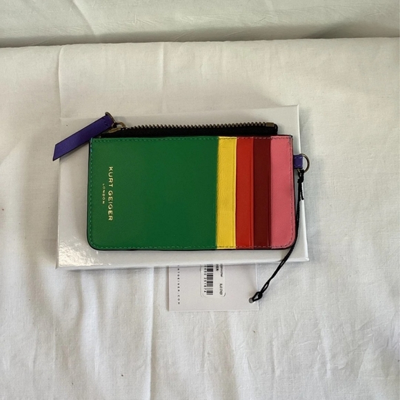 Card Holder with Strap KURT GEIGER LONDON - Picture 9 of 10